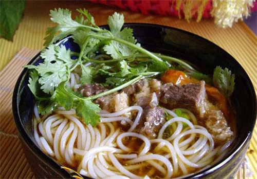 周记牛肉粉