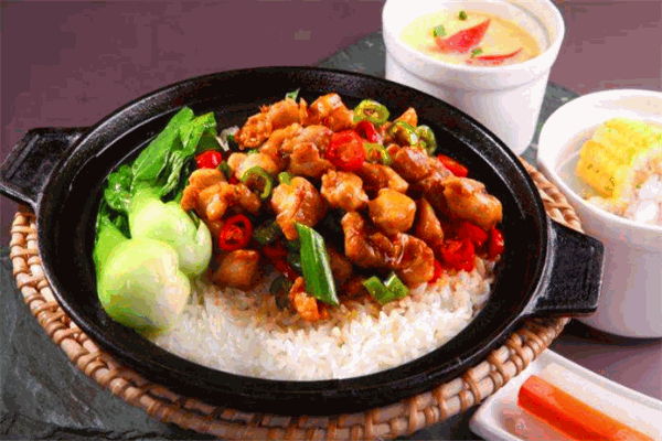 煲你好吃煲仔饭