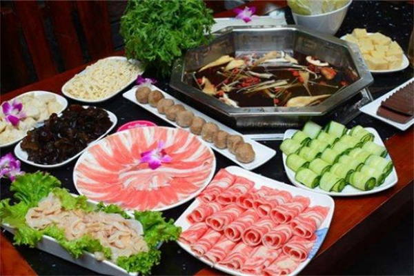 龙深牛肉火锅