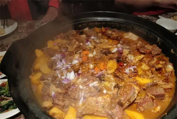 闯关东牛排牛尾锅