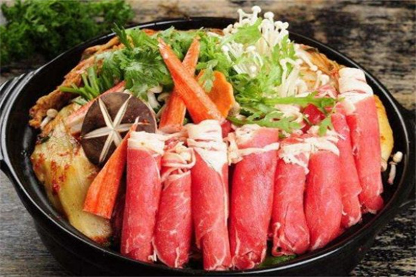 龙深牛肉火锅