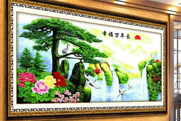 秀逸十字绣加盟