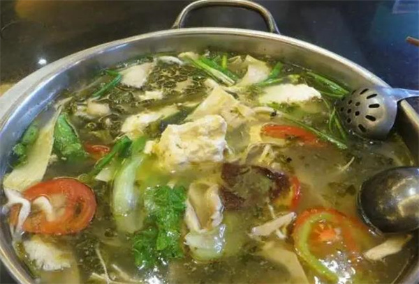 重庆烂豆花火锅
