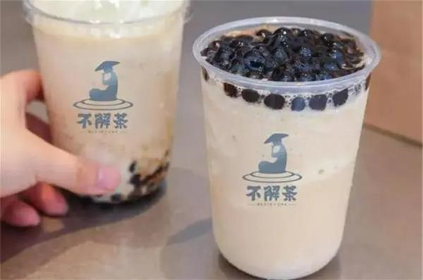 不解茶茶饮
