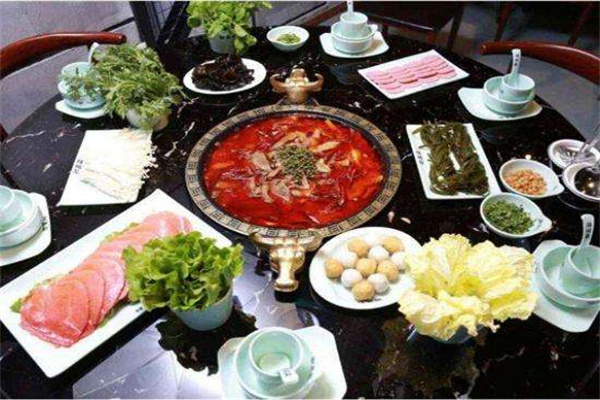 龙深牛肉火锅