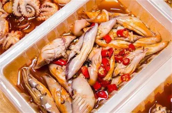 此无鱼小海鲜