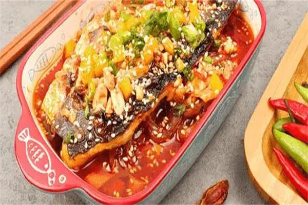 刘师锅无骨烤鱼饭