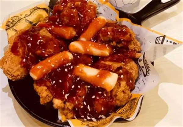 得来品韩国炸鸡