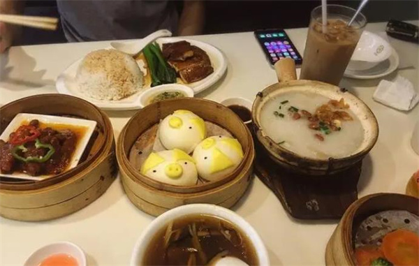 港式茶餐厅
