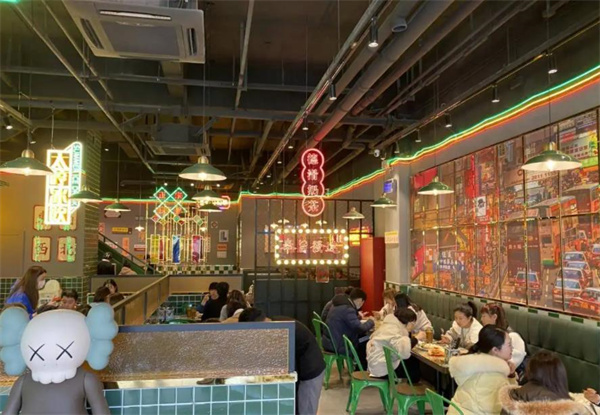 港式茶餐厅