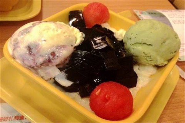 麦园甜品