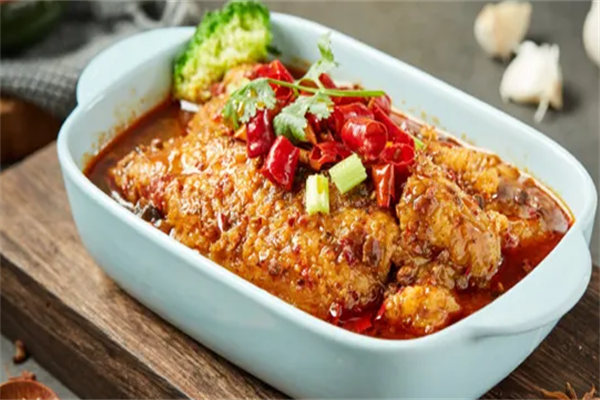 刘师锅无骨烤鱼饭