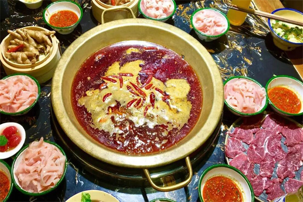霸火锅鲜菜老火锅加盟