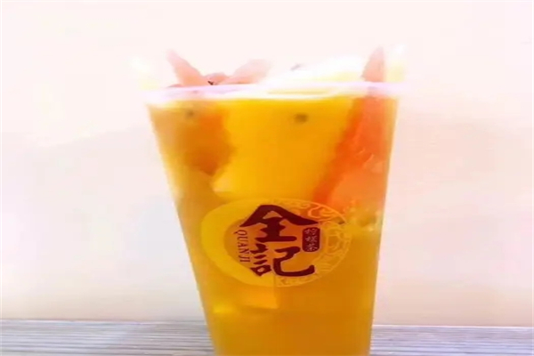 全记柠檬茶加盟