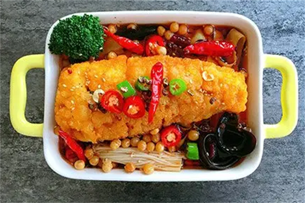 刘师锅无骨烤鱼饭