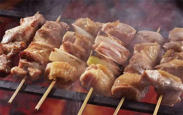小树林烤鹅头