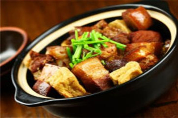 阿婆家传菜