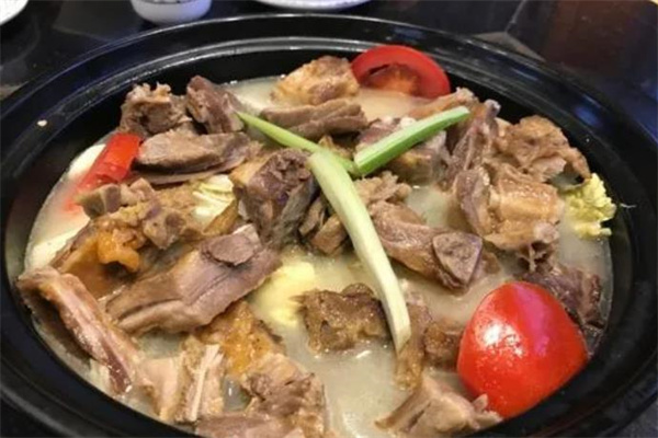 腊排骨火锅
