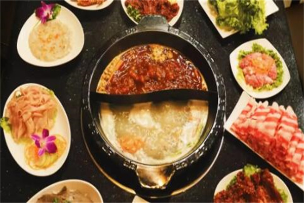 霸火锅鲜菜老火锅加盟