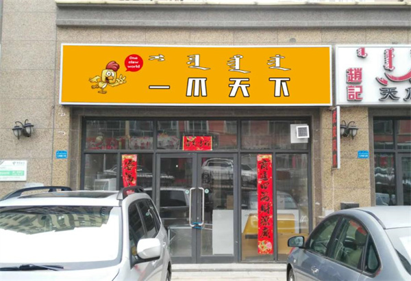 一爪天下