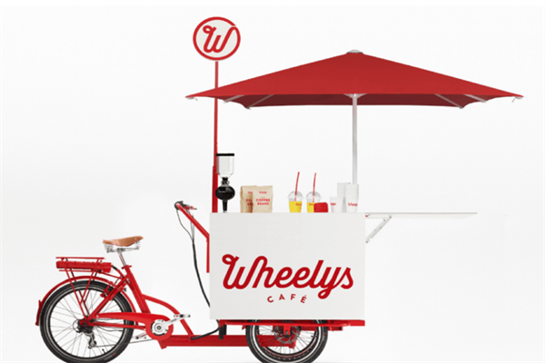 wheelys咖啡车
