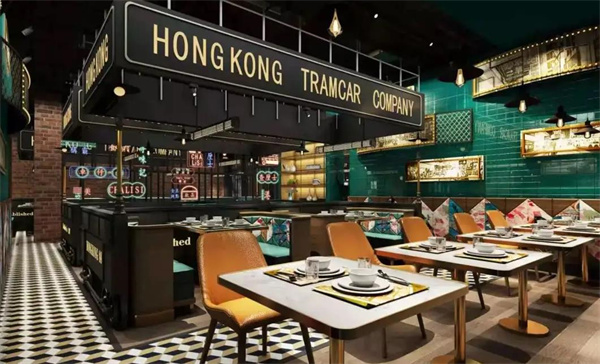 港式茶餐厅