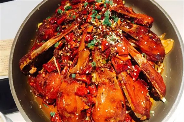 齐福记干锅鸭头