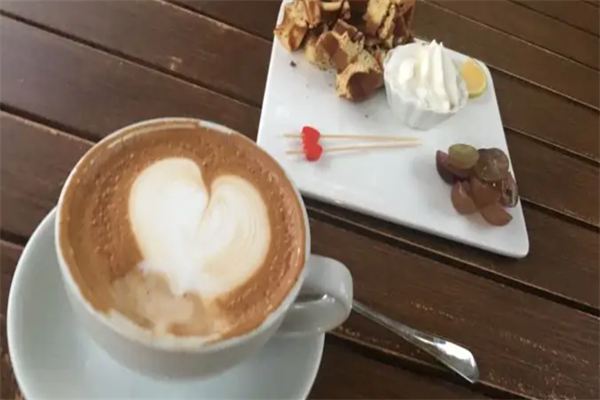 花涧咖啡茗茶简餐
