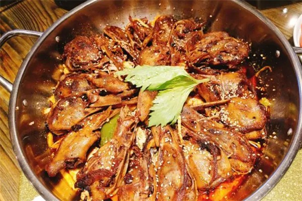 齐福记干锅鸭头