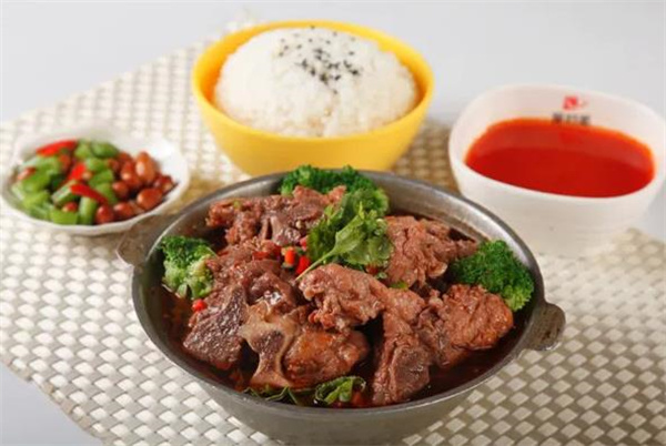 新懒汉排骨米饭