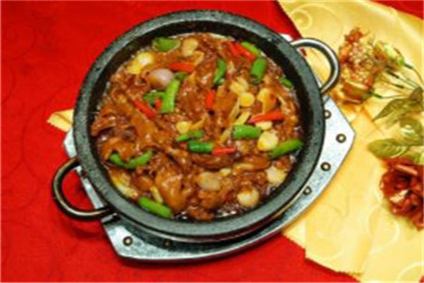 阿婆家传菜