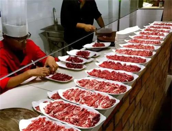 于记鲜牛肉火锅