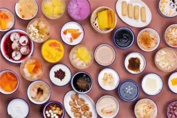 天一碗广式糖水加盟 