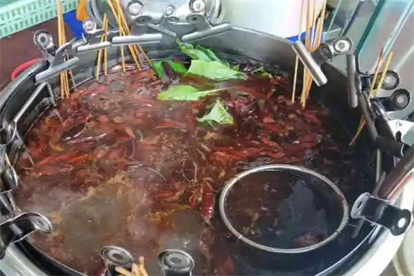 刘记团圆串串香加盟
