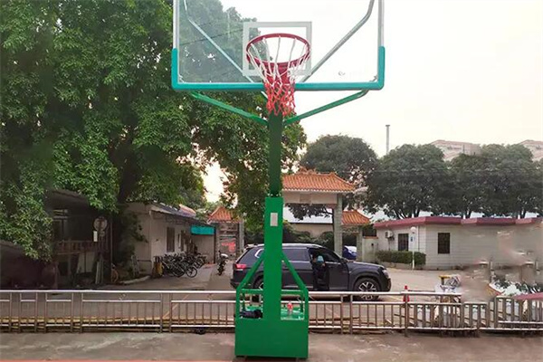 健将蓝球架加盟