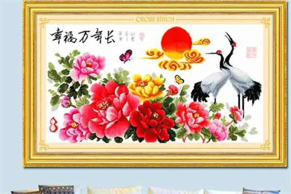 格丽雅十字绣