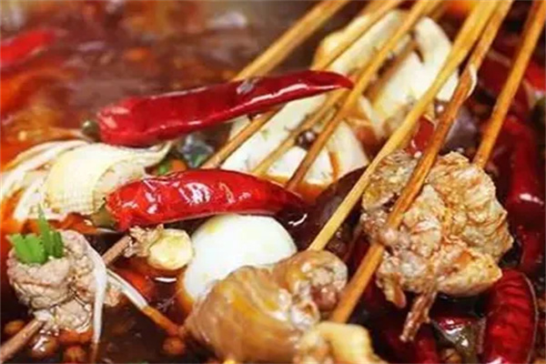 刘记团圆串串香加盟