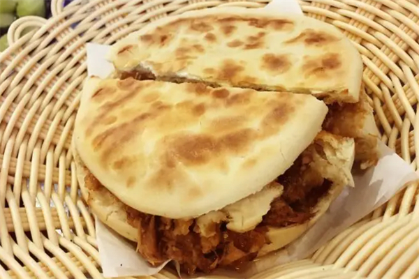 御丹青肉夹馍