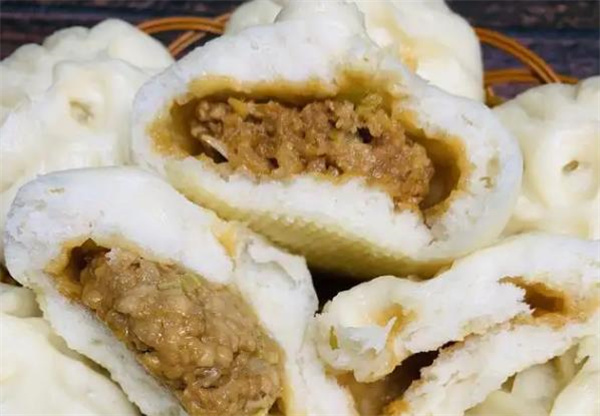 蒸味包子