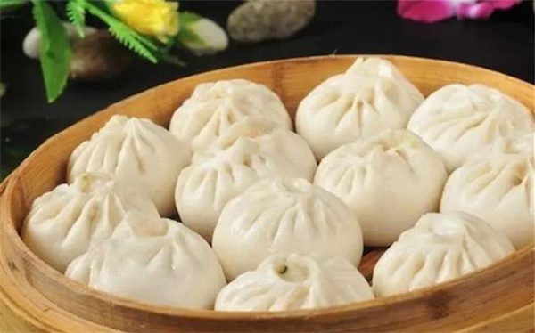 蒸味包子