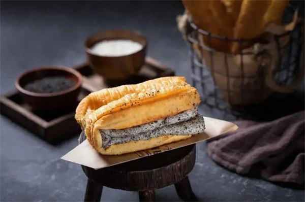 油条包麻糍
