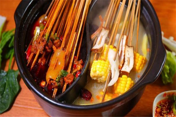 吴叔串串香加盟