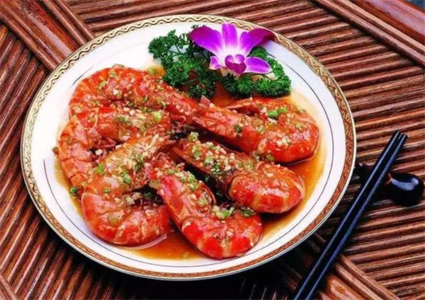 油焖大虾