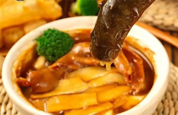 珍鲜佛跳墙鲍鱼饭