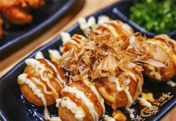 名屋章鱼小丸子