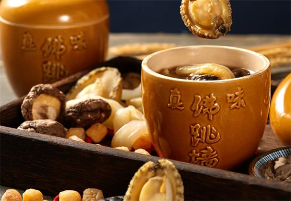 珍鲜佛跳墙鲍鱼饭