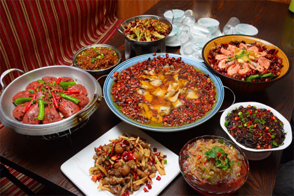 北方馨梦缘中餐