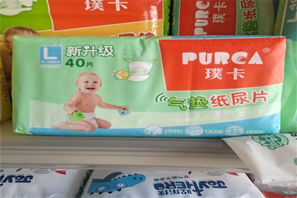 璞卡婴儿用品加盟