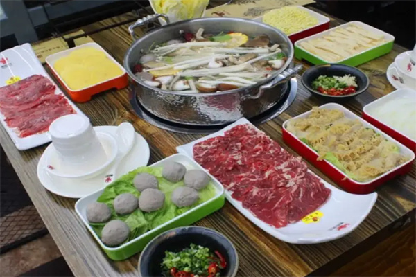 德丰记鲜牛肉火锅加盟