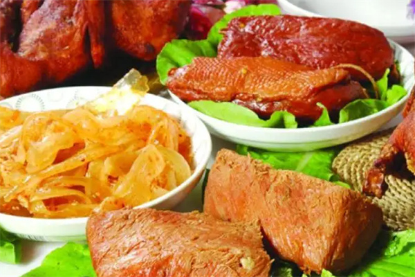 福兴连理熟食加盟
